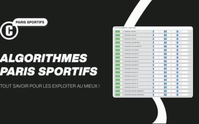 Algorithmes paris sportifs : Tout savoir sur les logiciels prédictifs